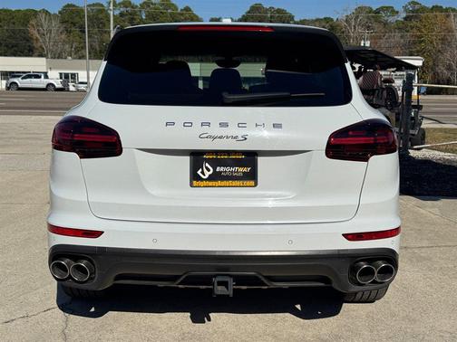 2015 Porsche Cayenne Cayenne