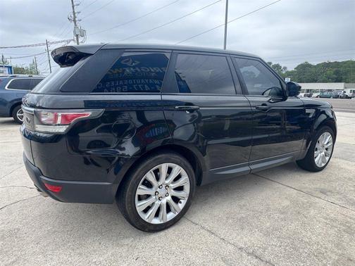 2016 Land Rover Range Rover Sport Supercharged HSE