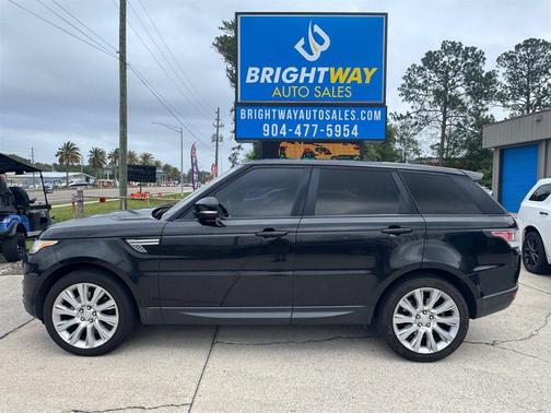 2016 Land Rover Range Rover Sport Supercharged HSE