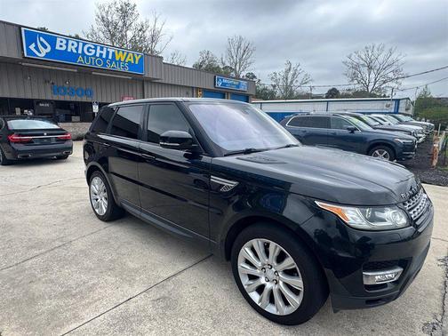 2016 Land Rover Range Rover Sport Supercharged HSE