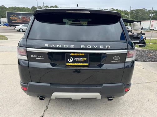 2016 Land Rover Range Rover Sport Supercharged HSE