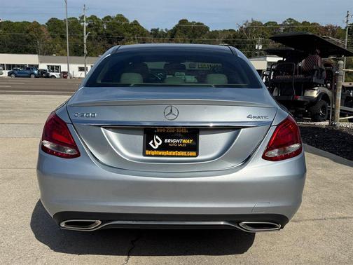 2017 Mercedes-Benz C-Class C 300 4MATIC Luxury