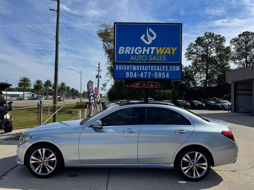 2017 Mercedes-Benz C-Class C 300 4MATIC Luxury