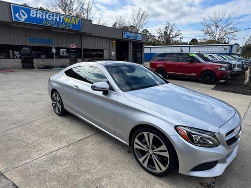 2017 Mercedes-Benz C-Class C300