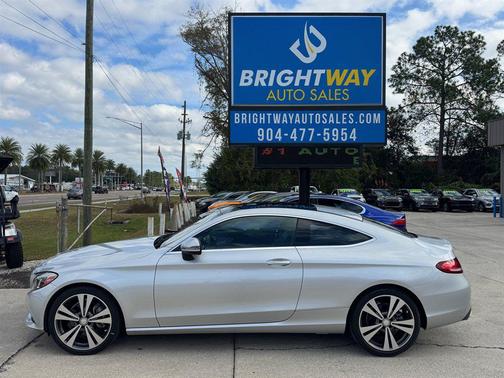 2017 Mercedes-Benz C-Class C300