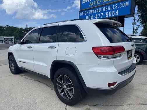 2017 Jeep Grand Cherokee Limited X
