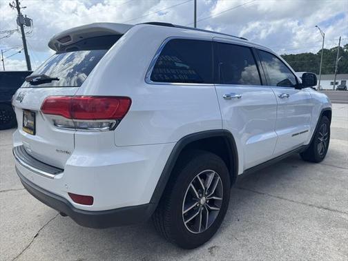2017 Jeep Grand Cherokee Limited X