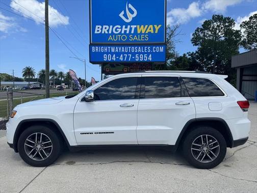 2017 Jeep Grand Cherokee Limited X