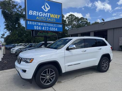 2017 Jeep Grand Cherokee Limited X