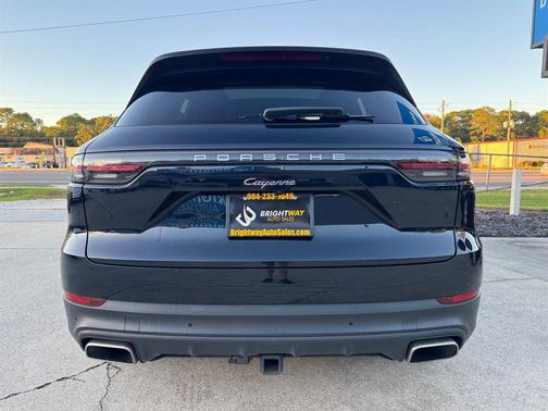 2019 Porsche Cayenne Cayenne