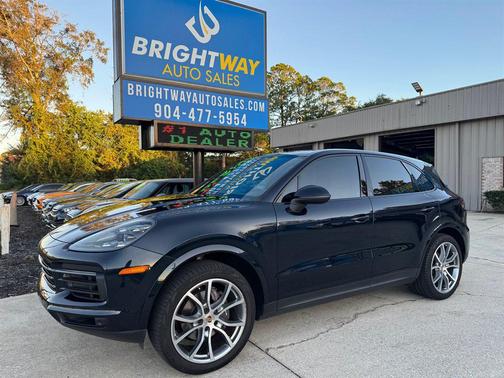2019 Porsche Cayenne Cayenne
