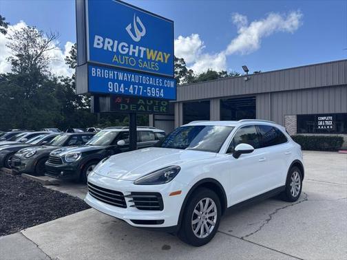 2019 Porsche Cayenne Base