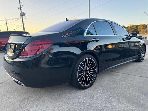 2018 Mercedes-Benz S-Class S450