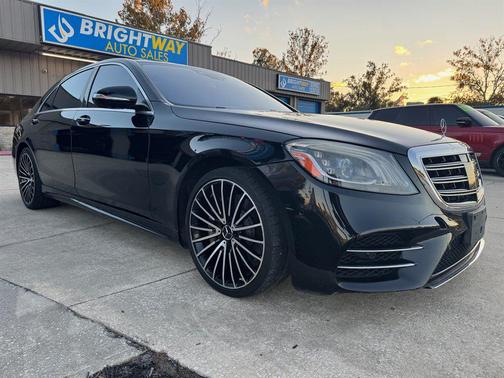 2018 Mercedes-Benz S-Class S450