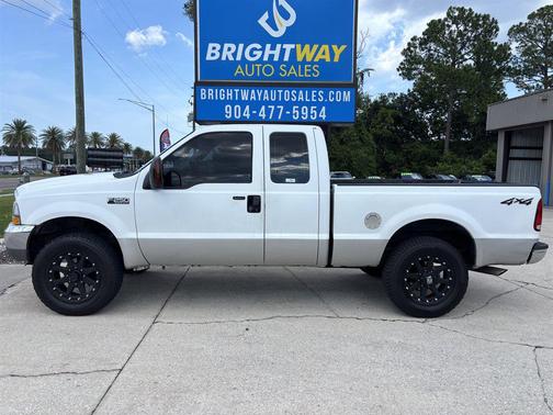 Oxford White Clearcoat 2004 Ford F-250 XLT