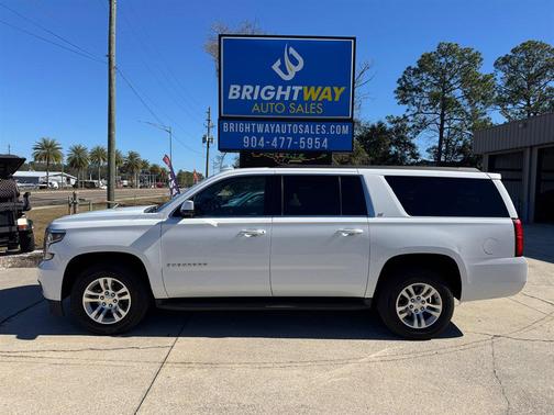 2018 Chevrolet Suburban LT
