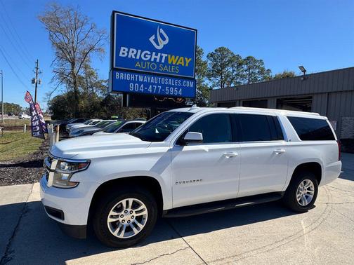 2018 Chevrolet Suburban LT