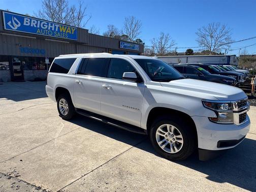 2018 Chevrolet Suburban LT