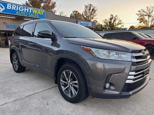 2018 Toyota Highlander XLE
