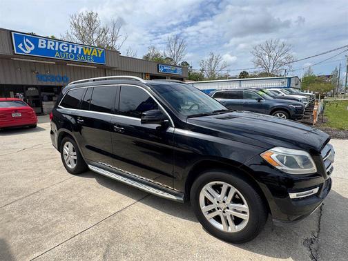 Black 2014 Mercedes-Benz GL-Class 4MATIC