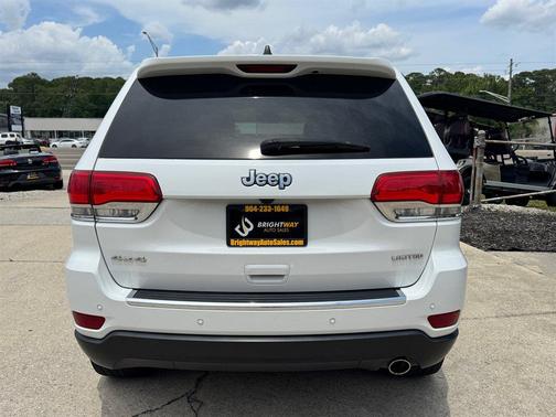Bright White Clearcoat 2019 Jeep Grand Cherokee Limited