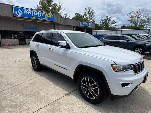 Bright White Clearcoat 2019 Jeep Grand Cherokee Limited