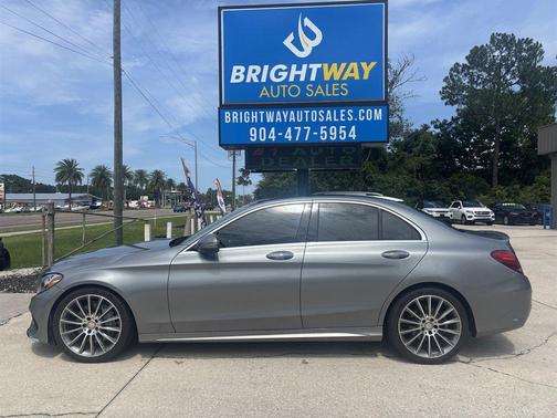 2016 Mercedes-Benz C-Class C300