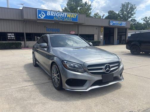 2016 Mercedes-Benz C-Class C300