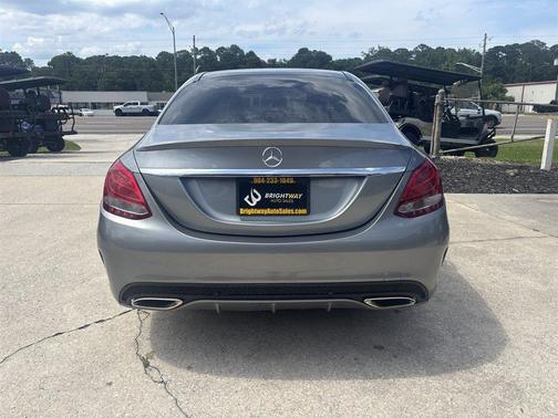 2016 Mercedes-Benz C-Class C300