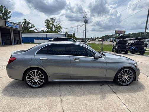 2016 Mercedes-Benz C-Class C300