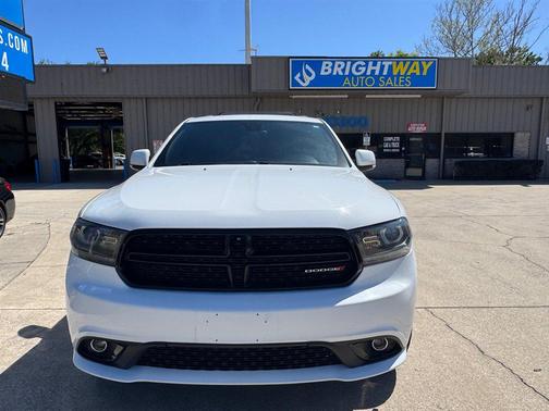White Knuckle Clearcoat 2017 Dodge Durango GT