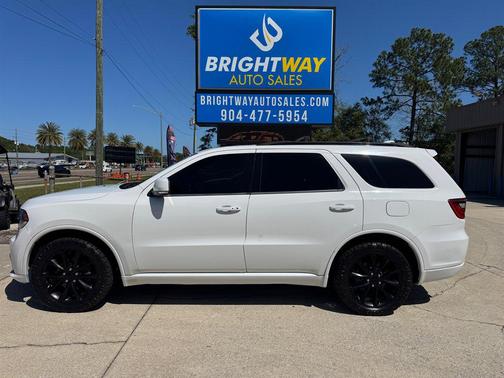 White Knuckle Clearcoat 2017 Dodge Durango GT