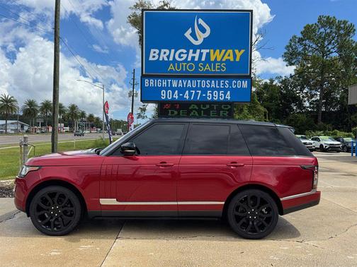 2015 Land Rover Range Rover 3.0L Supercharged HSE