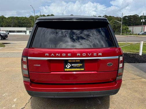 2015 Land Rover Range Rover 3.0L Supercharged HSE