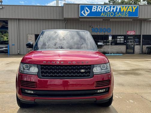 2015 Land Rover Range Rover 3.0L Supercharged HSE