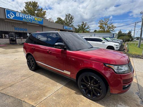 2015 Land Rover Range Rover 3.0L Supercharged HSE