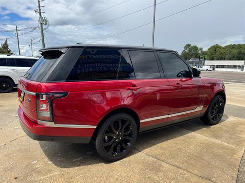 2015 Land Rover Range Rover 3.0L Supercharged HSE