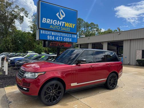 2015 Land Rover Range Rover 3.0L Supercharged HSE