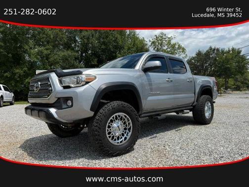 Silver 2016 Toyota Tacoma TRD Off Road