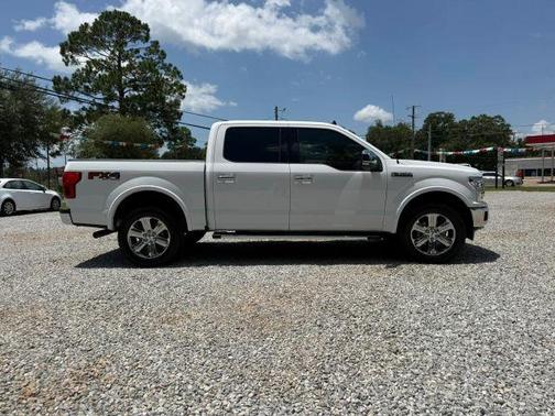 White 2020 Ford F-150 Lariat