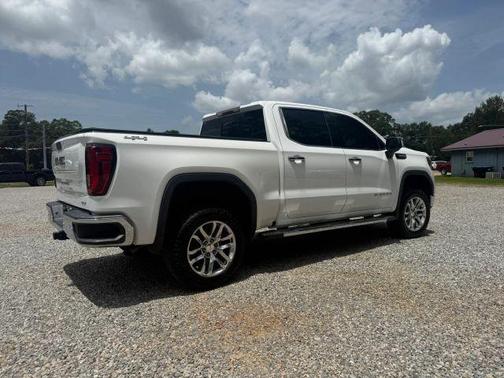White 2020 GMC Sierra 1500 SLT