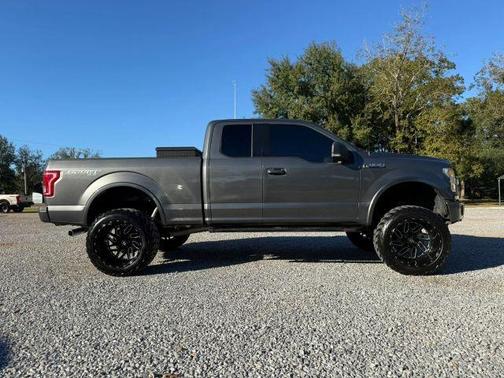 Gray 2016 Ford F-150 XLT