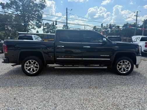 Black 2016 GMC Sierra 1500 SLT