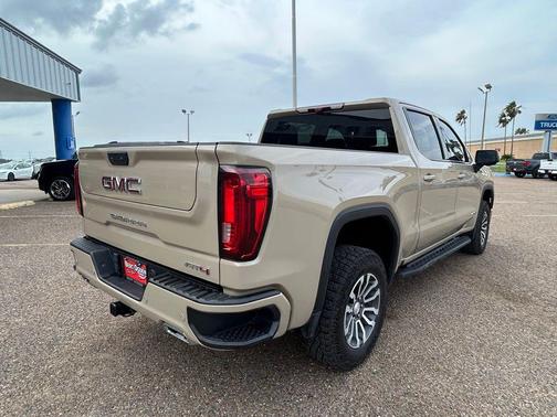 Desert Sand Metallic 2023 GMC Sierra 1500 AT4