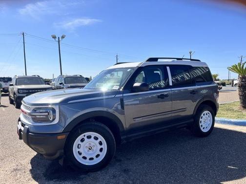2025 Ford Bronco Sport Heritage