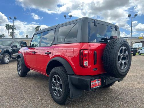 RACE RED 2024 Ford Bronco Big Bend