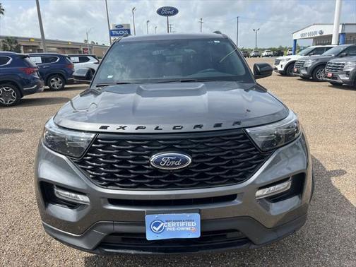 2023 Ford Explorer ST-Line