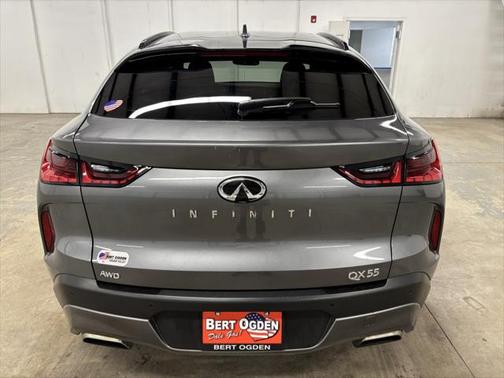 2023 INFINITI QX55 LUXE