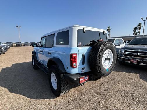 2025 Ford Bronco Heritage Edition