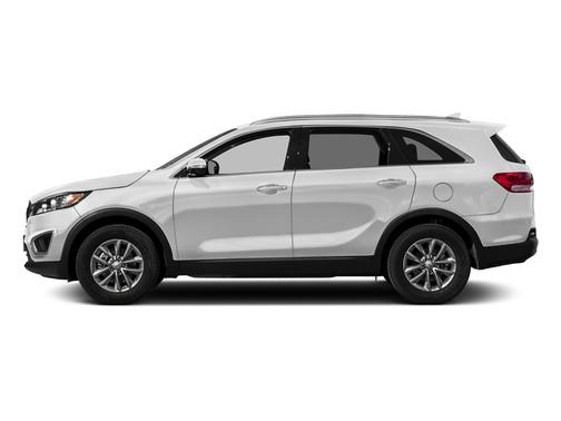 Sparkling Silver 2017 Kia Sorento LX